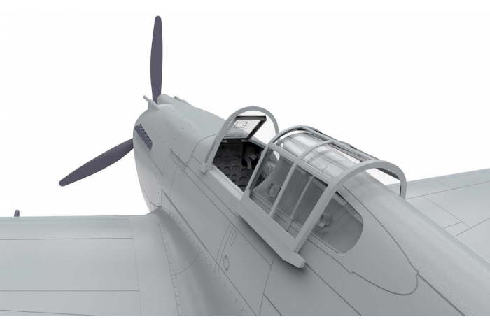 Classic Kit letadlo A05130 - CURTISS P40B WARHAWK (1:48)