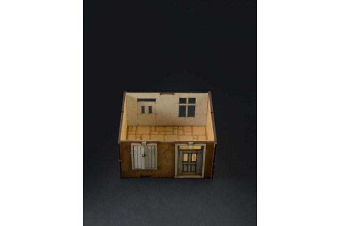 Model Kit diorama 6118 - WWII BATTLESET - Battle of Arras 1940 - Rommel's Offensive (1:72)