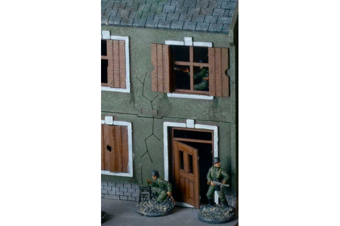 Model Kit diorama 6118 - WWII BATTLESET - Battle of Arras 1940 - Rommel's Offensive (1:72)