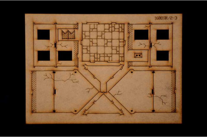 Model Kit diorama 6118 - WWII BATTLESET - Battle of Arras 1940 - Rommel's Offensive (1:72)