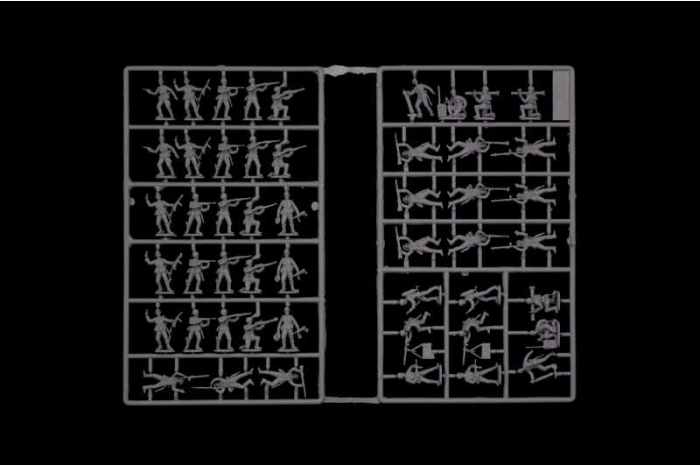 Model Kit diorama 6118 - WWII BATTLESET - Battle of Arras 1940 - Rommel's Offensive (1:72)