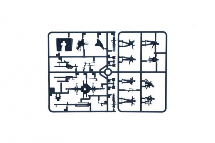 Model Kit diorama 6118 - WWII BATTLESET - Battle of Arras 1940 - Rommel's Offensive (1:72)