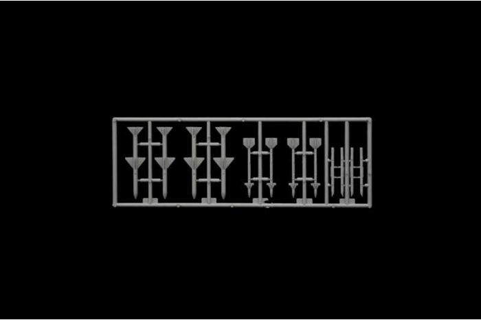 Model Kit letadlo 1373 - F-4 C/D/J PHANTOM II ACES USAF-US Navy Vietnam ACES (1:72)