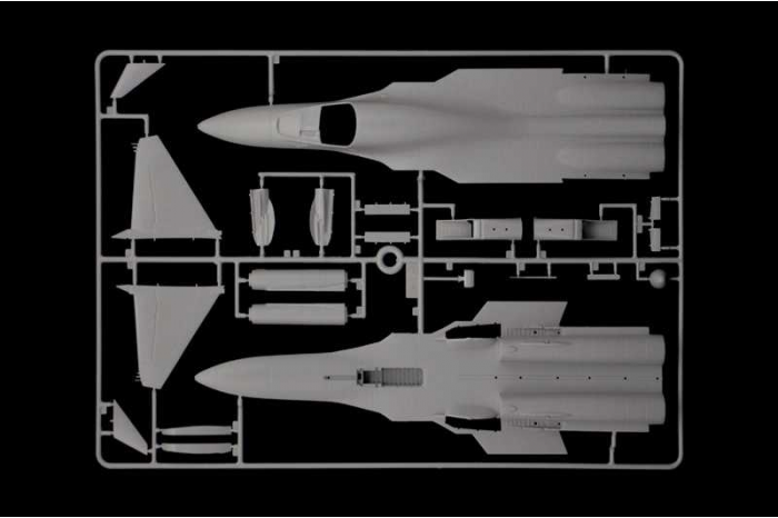 Model Kit letadlo 1379 - SUKHOI SU-34/SU-32 FN (1:72)