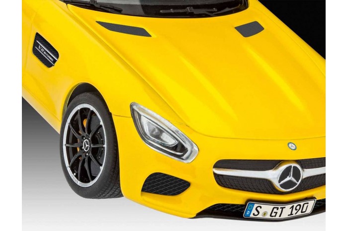 Plastic ModelKit auto 07028 - Mercedes AMG GT (1:24)