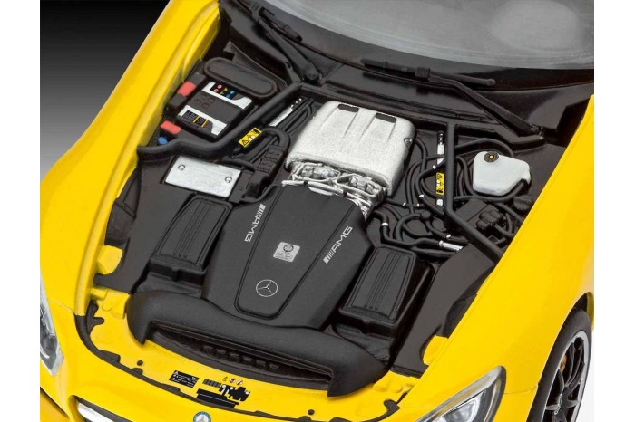 Plastic ModelKit auto 07028 - Mercedes AMG GT (1:24)