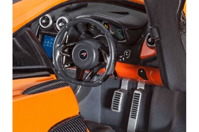Plastic ModelKit auto 07051 - McLaren 570S (1:24)