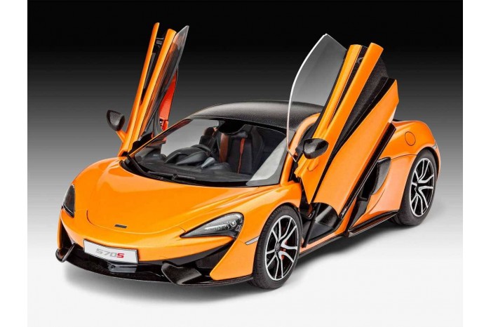 Plastic ModelKit auto 07051 - McLaren 570S (1:24)