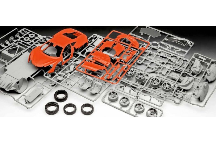 Plastic ModelKit auto 07051 - McLaren 570S (1:24)