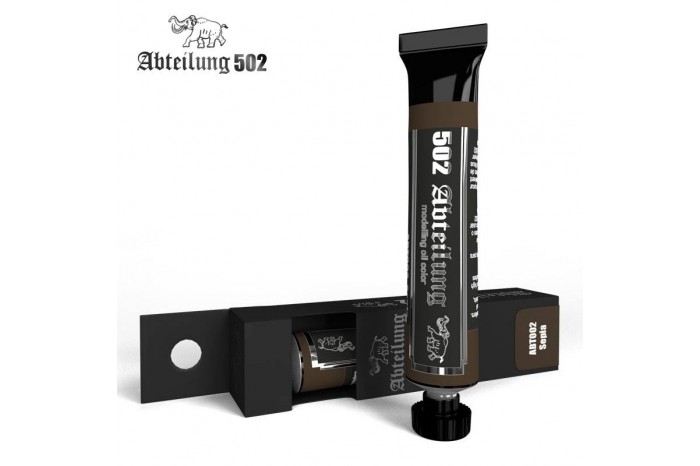 Sépiová  (Sepia) - ABT002