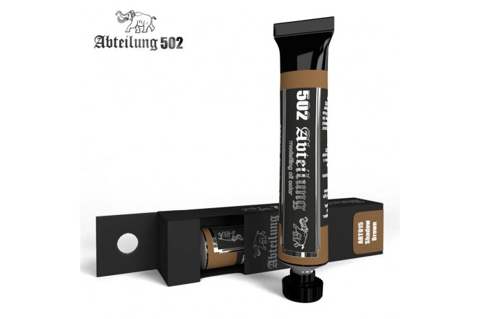 Stínově hnědá  (Shadow Brown) - ABT015