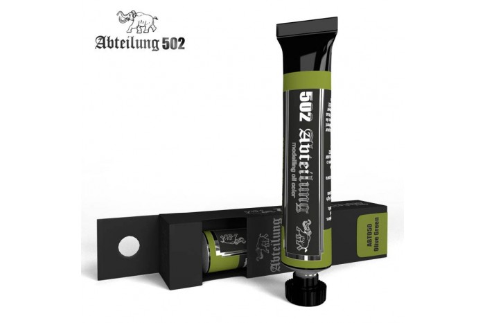 Olivově zelená (Olive Green) - ABT050