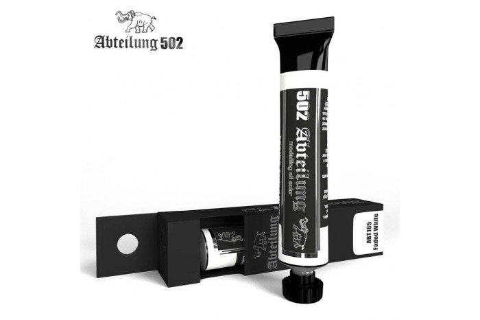 Bledě bílá (Faded White) - ABT165