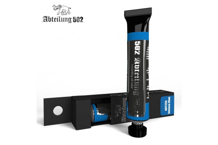 Zářivě modrá (Intense Blue) - ABT235