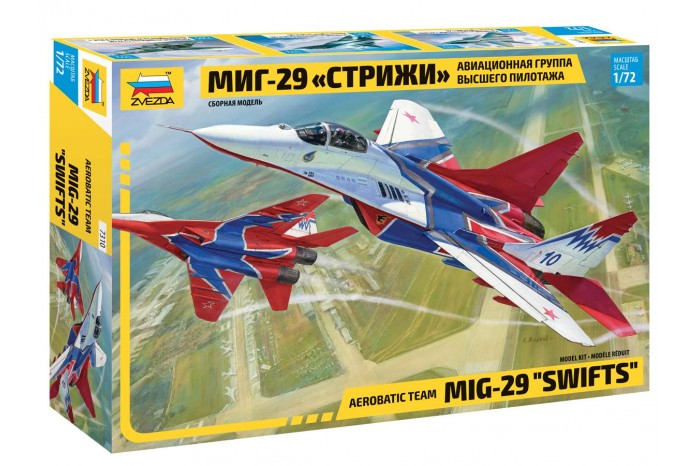MIG-29 "Swifts" (1:72) - 7310