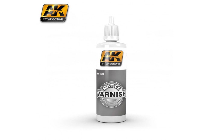 Matný lak (Matte Varnish) 60ml - AK190