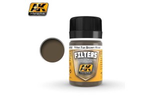 Filter for Brown Wood - AK262