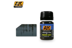 Streaking Grime for Panzer Grey - AK069