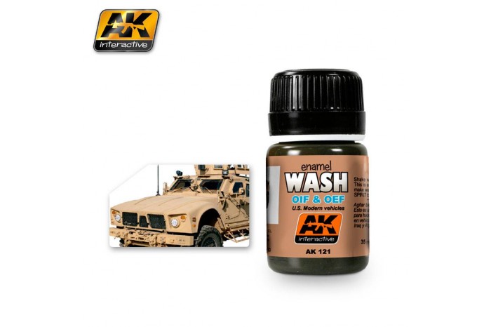 Oil & Oef - US Vehicles Wash - AK121
