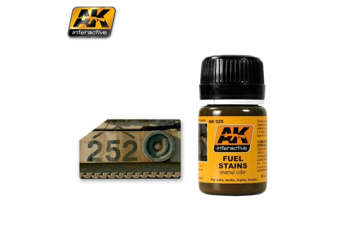 Fuel Stains - AK025