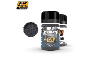 Dark Steel Pigment - AK086