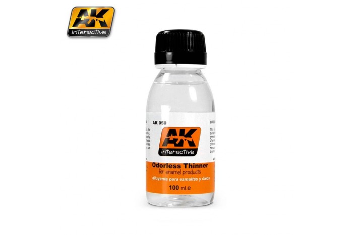 Odorless Turpentine 100ml - AK050