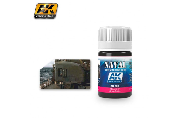 Wash For Grey Decks - AK302