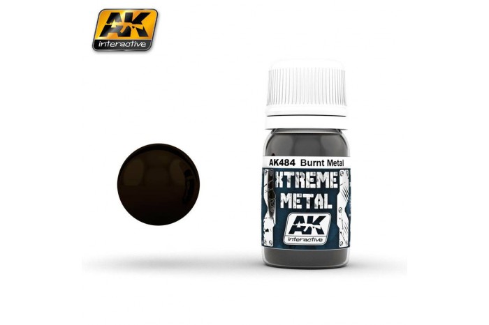 484 - XTREME METAL BURNT METAL