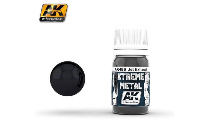 486 - XTREME METAL JET EXHAUST