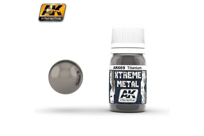669 - XTREME METAL TITANIUM