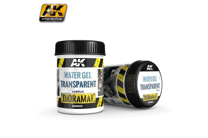 Water Gel Transparent 250 ml - AK8002
