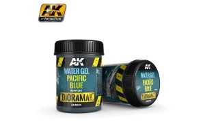 Water Gel Pacific Blue 250 ml - AK8004