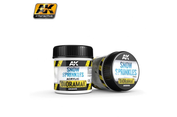 Snow Sprinkles 100ml - AK8009