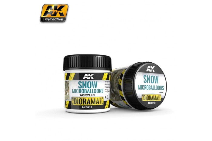 Snow Microballoons 100ml - AK8010