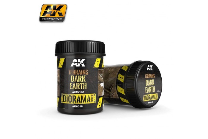 Terrains Dark Earth 250ml - AK8018
