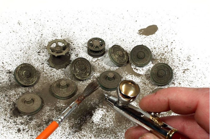 Splatter Effects Wet Mud 100ml - AK8026