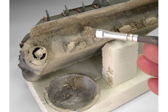 Splatter Effects Accumulated Dust 100ml - AK8031