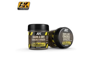 Dark &  Light Crackle Effects 100ml - AK8032