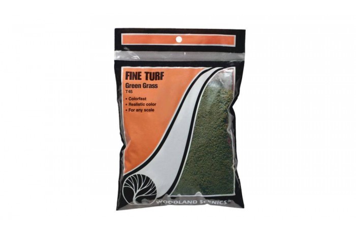Jemný zelený trávník (Fine Turf Green Grass Bag) - T45