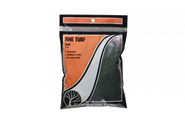 Jemná půda (Fine Turf Soil Bag) - T41