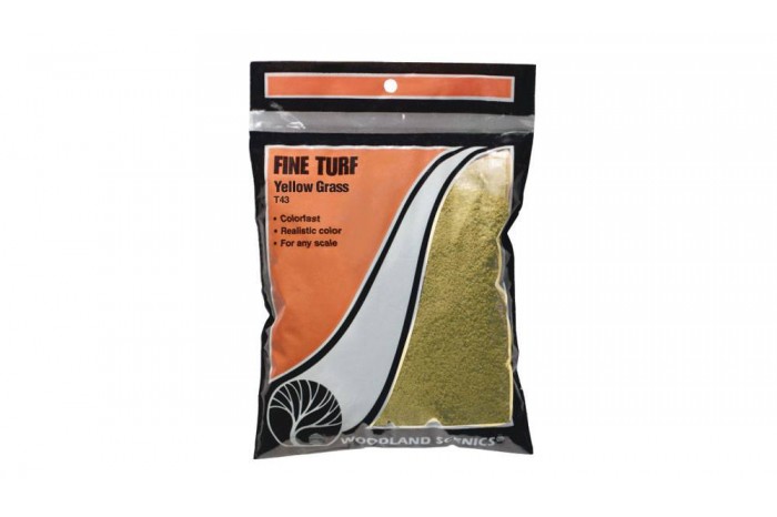 Jemný žlutý trávník (Fine Turf Yellow Grass Bag) - T43