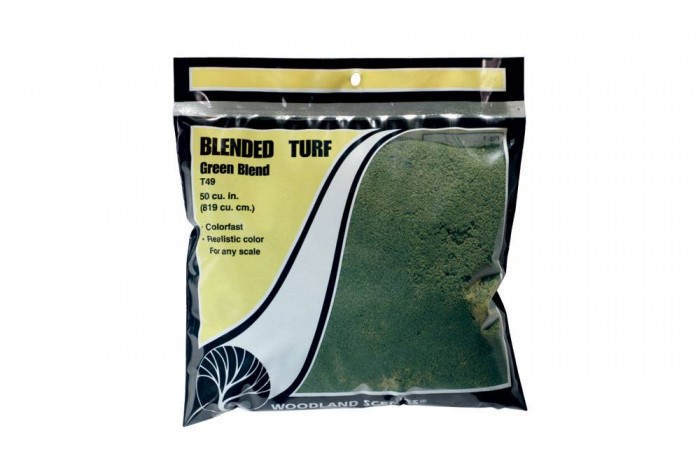 Míchaný zelený trávník (Blended Turf Green Blend Bag) - T49
