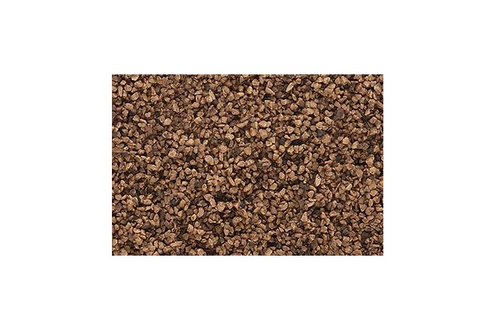 Jemný hnědý štěrk (Brown Fine Ballast Shaker) - B1372