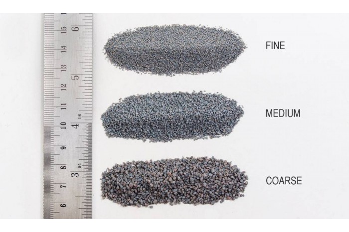Jemný šedý štěrk (Gray Fine Ballast Shaker) - B1375
