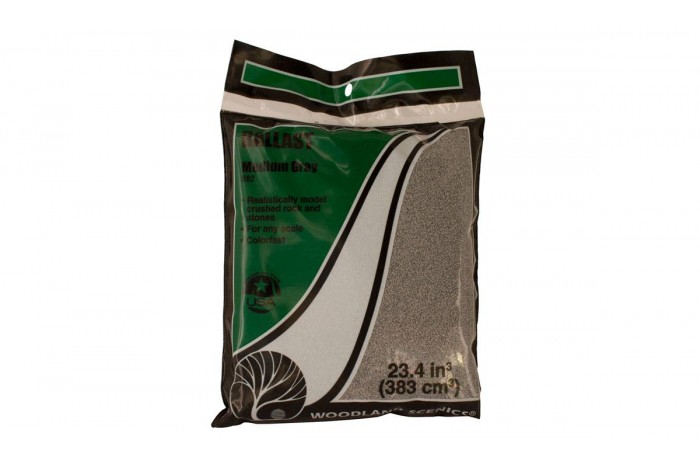 Šedý štěrk (Gray Medium Ballast Bag) - B82