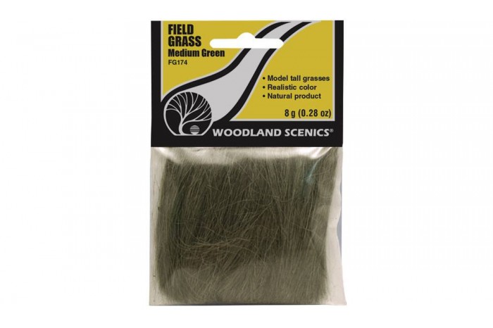 Zelená polní tráva (Field Grass Medium Green) - FG174