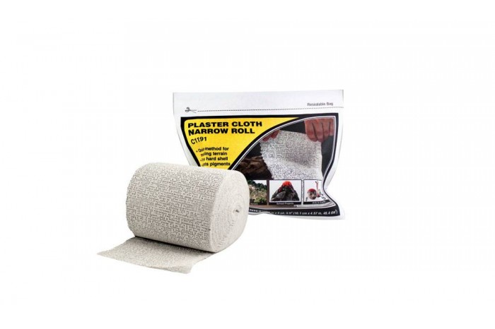 Sádrová tkanina (Plaster Cloth Narrow Roll) - C1191