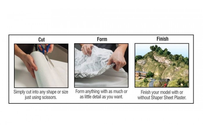 Modelovací papír (Shaper Sheet™) - C1178