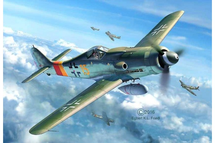 Plastic ModelKit letadlo 03930 - Focke Wulf Fw 190 D-9 (1:48)