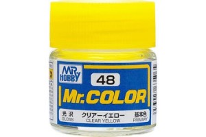 Mr. Color - C048: Transparentní žlutá